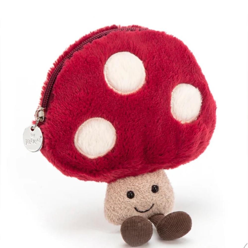 RARE Amuseable Mushroom Pouch
